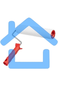 Валик в сборе Matrix ВЕЛЮР, 250 мм, ворс 4 мм, D 48 мм, D ручки 8 мм