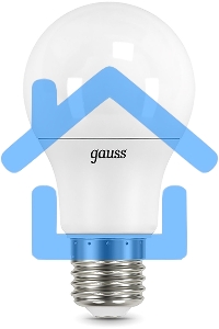 Лампа светодиодная Gauss LED A60 16W E27 1470lm 4100K 1/10/50