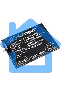 Аккумулятор CameronSino CS-HUP110SL HB386280ECW для Huawei Honor 93.82V / 3200mAh / 12.22Wh