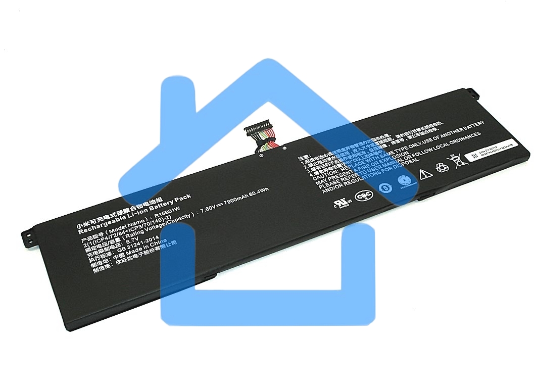 Аккумуляторная батарея для ноутбука Xiaomi MI PRO 15.6 7.6V 7900mAh