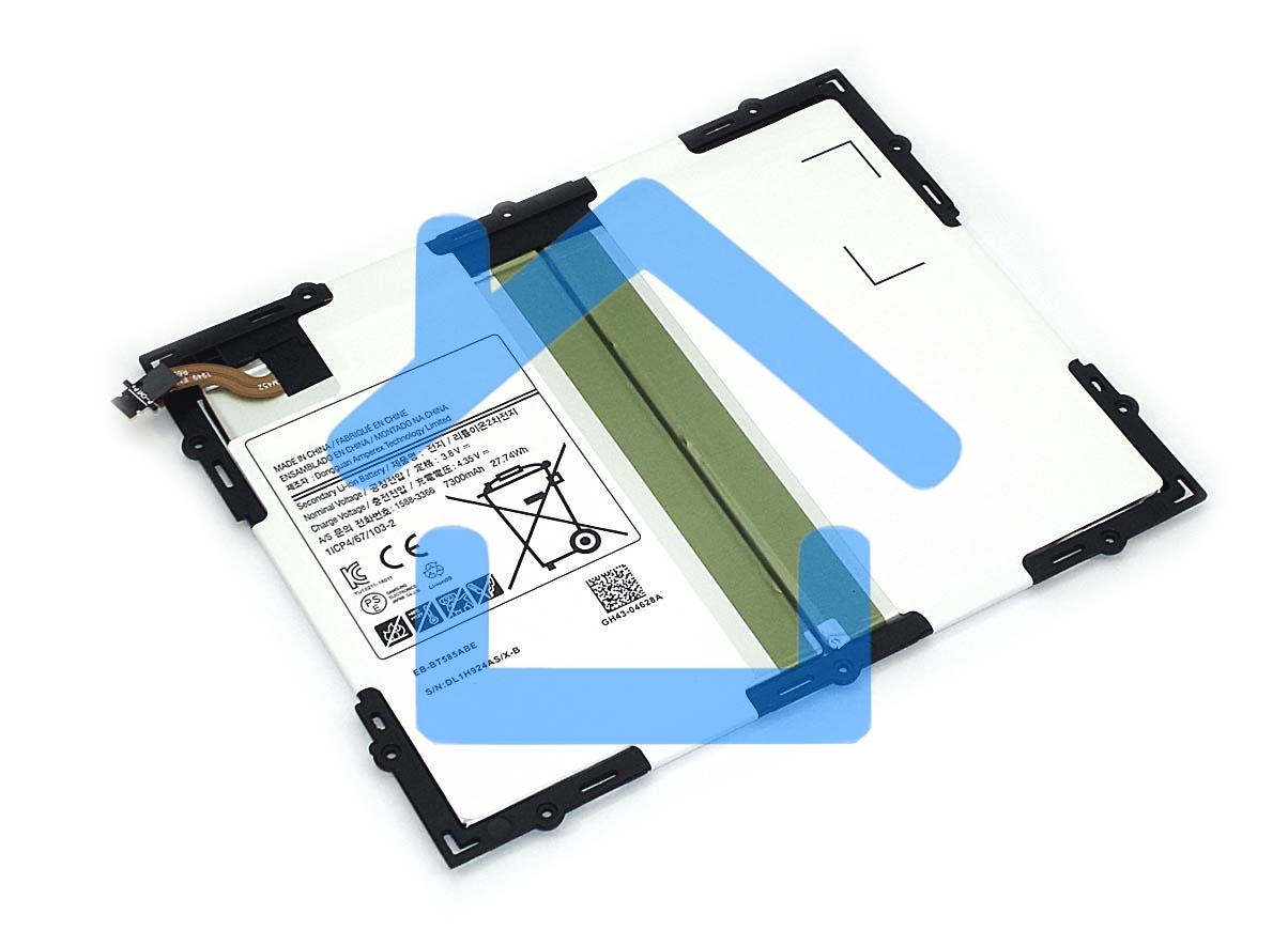 Аккумуляторная батарея EB-BT585ABA для Samsung Galaxy Tab A 10.1 (2016) 3.8V 7300mAh