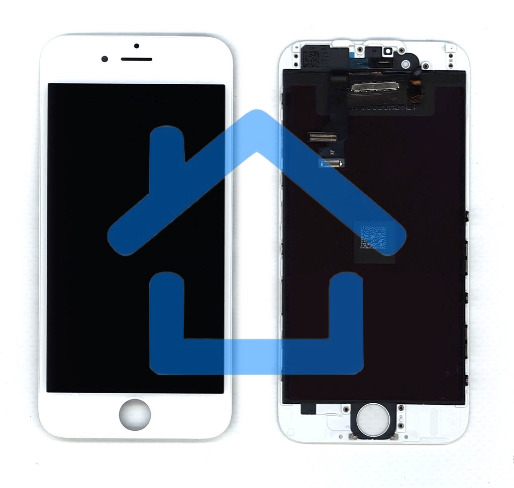 Дисплей для iPhone 6 в сборе с тачскрином (Incell JK) белый