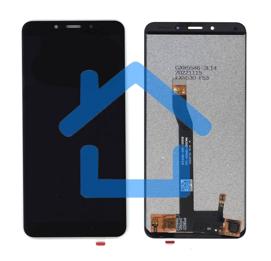 Дисплей для Xiaomi Redmi 6, Redmi 6A в сборе с тачскрином (copy) черный