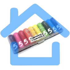 Батарейки Xiaomi ZI5-AA Rainbow Colors (10 шт.) AA510