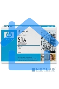 Картридж лазерный HP Q7551A черный для LJ P3005/M3035mfp/M3027mfp 6500 стр.