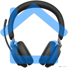 Гарнитура беспроводная Jabra Evolve2 65, Link380c MS Stereo черный