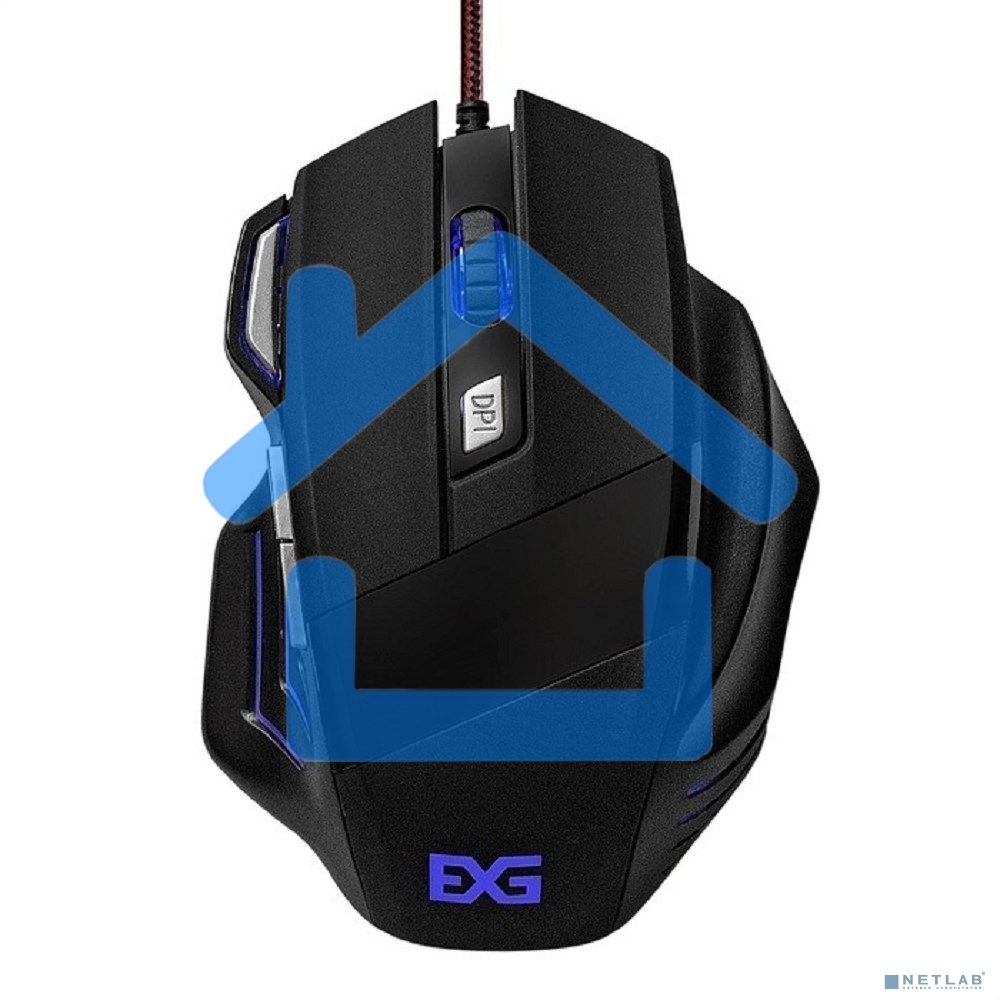 Мышь проводная ExeGate Gaming Standard Laser GML-793 черный, 3200 dpi, USB, кнопки - 7