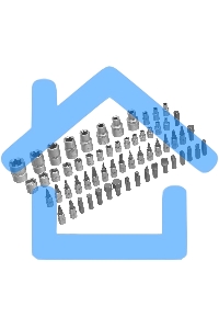 Набор инструментов, 1/2