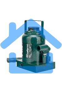 Домкрат гидравлический Сибртех бутылочный, 50т, 245-385мм