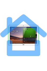 Панель бронирования переговорных комнат Yealink RoomPanel Plus Meeting room booking panel 10