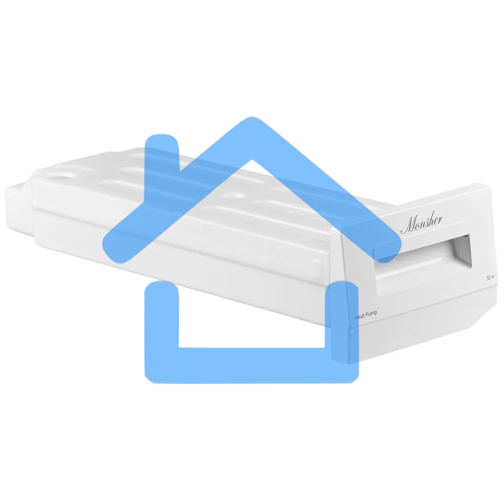 Сушильная машина Monsher MDM 595 Blanc белый, 10 кг, сушка - тепловой насос, программ - 15, 59.5 x 85.5 x 66.5 см