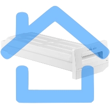 Сушильная машина Monsher MDM 595 Blanc белый, 10 кг, сушка - тепловой насос, программ - 15, 59.5 x 85.5 x 66.5 см