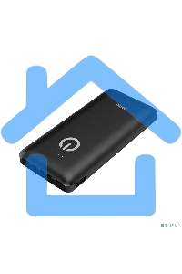 Портативный аккумулятор Powerbank Perfeo ABSOLUTE 10000mah In Micro usb,USB /Out USB,Micro usb,Type-C,Lightning, 2.1А/ черный (PF_B4878)