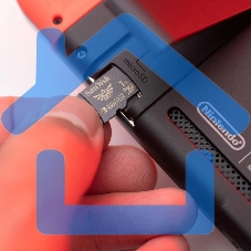 Флеш карта microSD 1Tb SanDisk microSDXC Class 10 UHS-I A1 C10 V30 U3 for Nintendo Switch 100/90 Mb/s