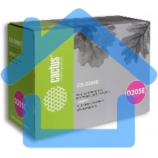 Картридж Cactus CS-D205E черный (10000 стр.) для Samsung ML-3710ND/ML-3712DW/SCX-5639FW/SCX-5637FR