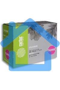 Картридж Cactus CS-D205E черный (10000 стр.) для Samsung ML-3710ND/ML-3712DW/SCX-5639FW/SCX-5637FR