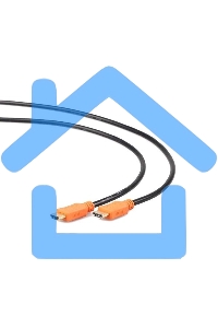 Кабель Cablexpert HDMI CC-HDMI4L-1M, 19M/19M, v2.0, серия Light, позол.разъемы, экран, 1м, черный, пакет