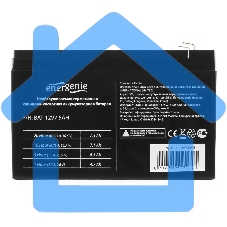 Батарея для ИБП Gembird Аккумулятор для Источников Бесперебойного Питания BAT-12V7.5AH