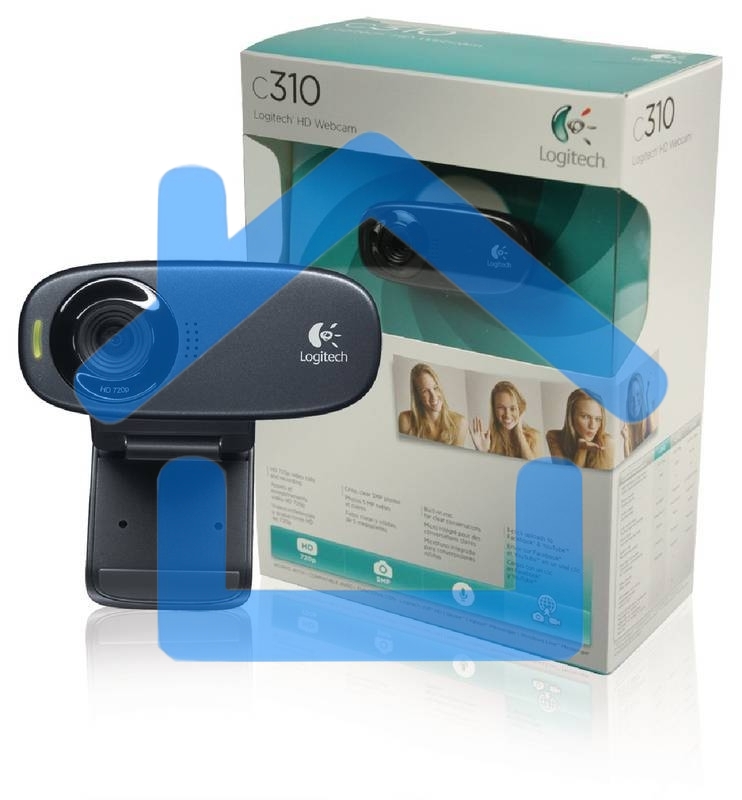Цифровая камера Logitech HD Webcam C310