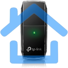 Сетевой адаптер WiFi TP-Link Archer T2U