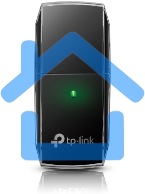 Сетевой адаптер WiFi TP-Link Archer T2U