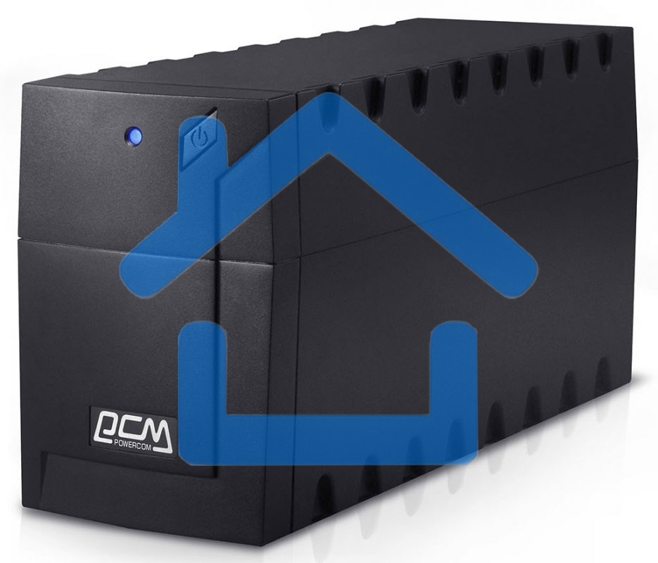 Источник бесперебойного питания Powercom Raptor RPT-1000AP 600Вт 1000ВА черный