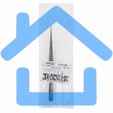 Пинцет прямой, узкий, рифленый 145 мм ПРОФИ