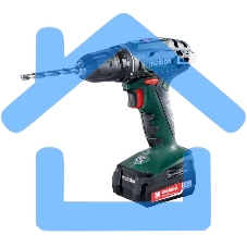 Дрель-шуруповерт Metabo BS 14.4 602206550, Аккумуляторный, 14.4В, 2 АКБ, Кейс