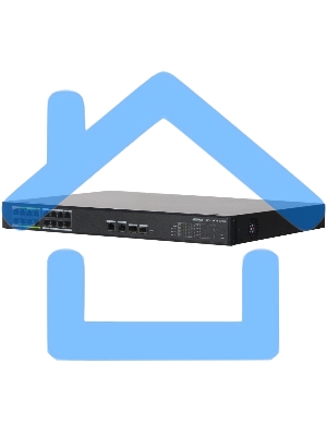 Коммутатор DH-LR2218-16ET-240 16 портовый ePoE управляемый