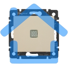 Переключатель Legrand 774326 Valena 2напр 10A с подсв, сл. кость