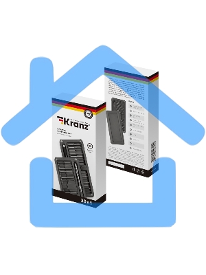 Набор отверток для точных работ KRANZ RA-02, 30 предметов