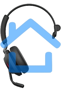 Гарнитура беспроводная Jabra Evolve2 65, Link380a MS Mono черный