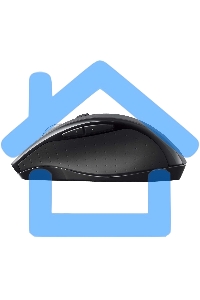 Мышь беспроводная Logitech M705 черный, 1000 dpi, радиоканал, USB, кнопки - 7