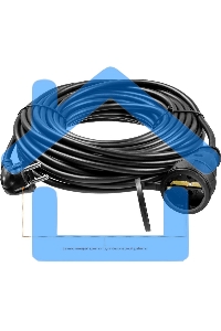 Удлинитель-шнур MC 315, 30 м, 3500 Вт, 1 гнездо, ПВС 3х1,5 мм2, STAYER