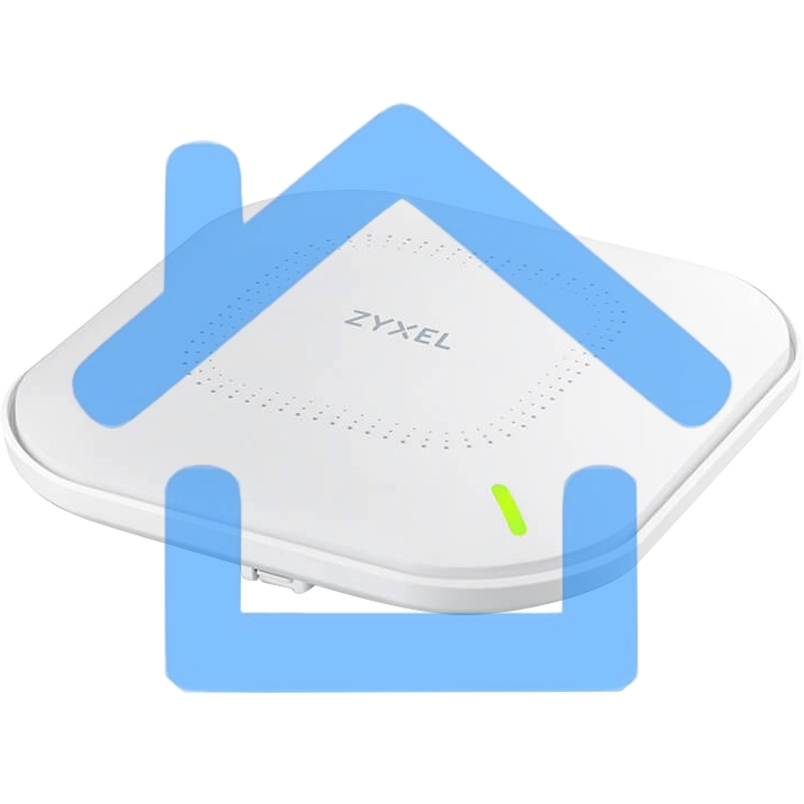 Точка доступа Zyxel NebulaFlex Pro WAX510D-EU0101F AX1800 10/100/1000BASE-TX белый (упак.:1шт)