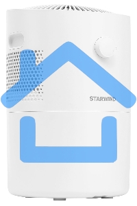 Мойка воздуха Starwind SAW5520 25Вт белый