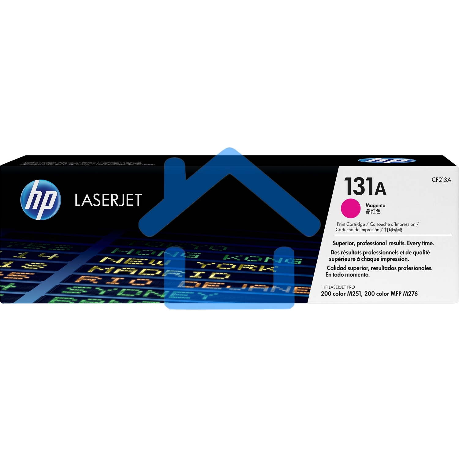 Картридж лазерный HP CF213A пурпурный LaserJet Pro 200 M251/M276 (1800стр.)