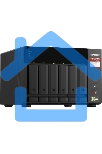 Сетевое хранилище без дисков SMB QNAP TS-673A-8G NAS, 6 trays 3,5