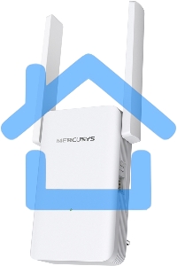 Повторитель беспроводного сигнала Mercusys ME70X AX1800 10/100/1000 белый (упак.:1шт)