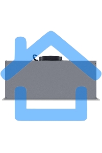 Вытяжка встраиваемая Maunfeld Crosby Power 50 нержавеющая сталь, 50 см, 1050 куб. м/ч, 51.8 дБ