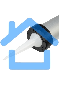 Пистолет для герметика SPARTA 886475 400мл ''закрытый'' алюминиевый корпус круглый шток 8 мм