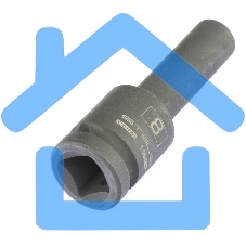 Головка ударная удлиненная шестигранная, 8 мм, 1/2