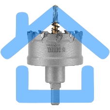 Коронка по металлу Denzel твердосплавная, 60 мм