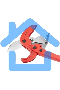 Ножницы Matrix для резки изделий из ПВХ, универсальные, D-63 мм, порошковое покрытие рукояток