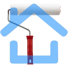 Валик в сборе Matrix ВЕЛЮР, 250 мм, ворс 4 мм, D 48 мм, D ручки 8 мм