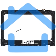 Модуль (матрица + тачскрин) для ASUS VivoBook Flip TP501UA черный с рамкой