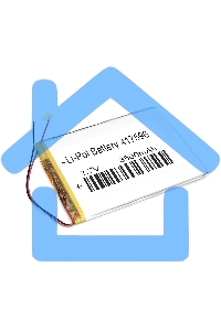 Аккумулятор Li-Pol (батарея) 4.1*75*96мм 2pin 3.7V/3500mAh