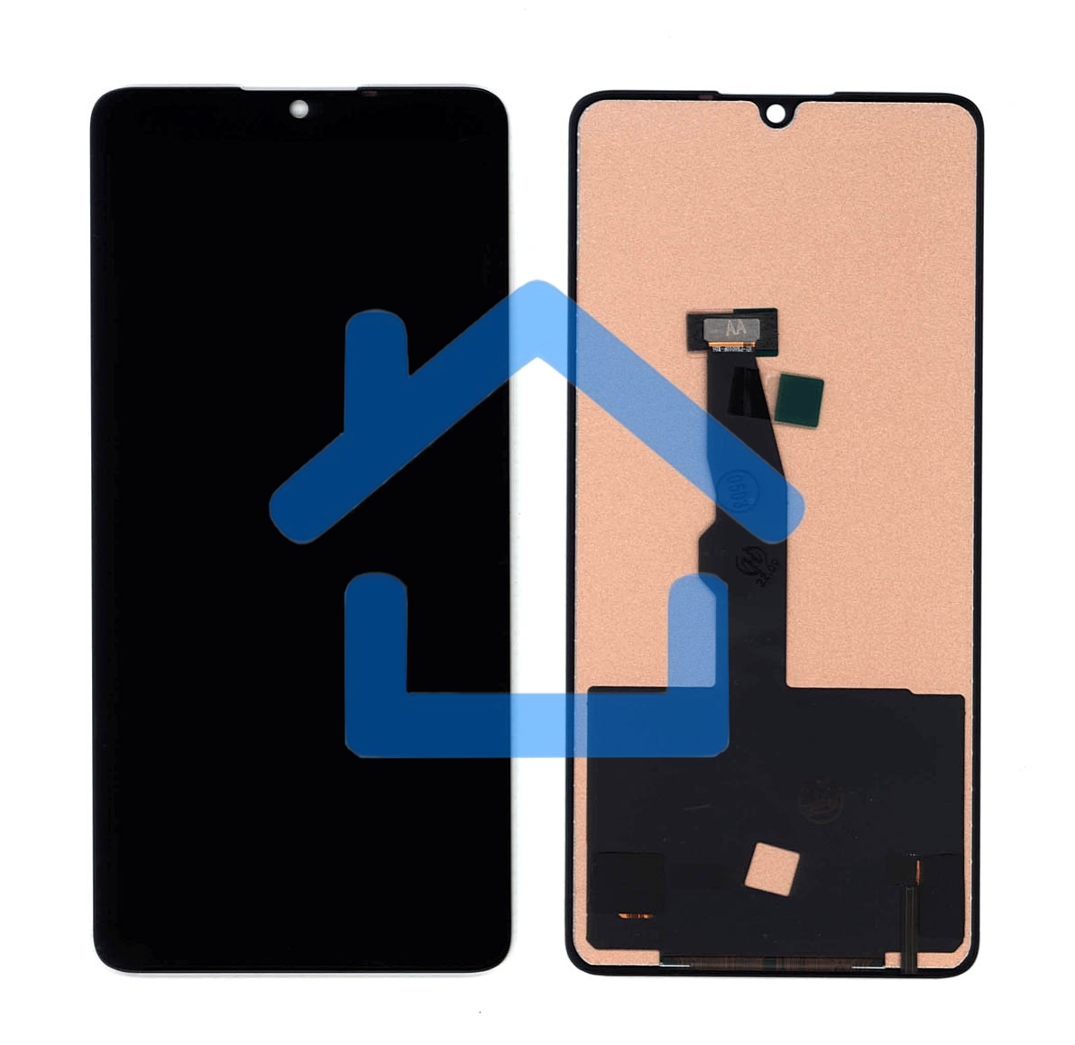 Дисплей для Huawei P30 в сборе с тачскрином (OLED) черный