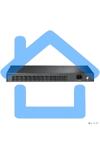 Сетевой коммутатор TP-Link SMB TL-SG1024 Коммутатор 24LAN 10/100/1000Mb/s Unmanagersd Gigabit Rackmount Switch