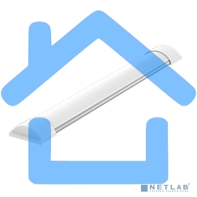 Светильник LED ДПО 18Вт 6500К 596х75х25 IP20 Gauss (аналог ЛПО) 144124318